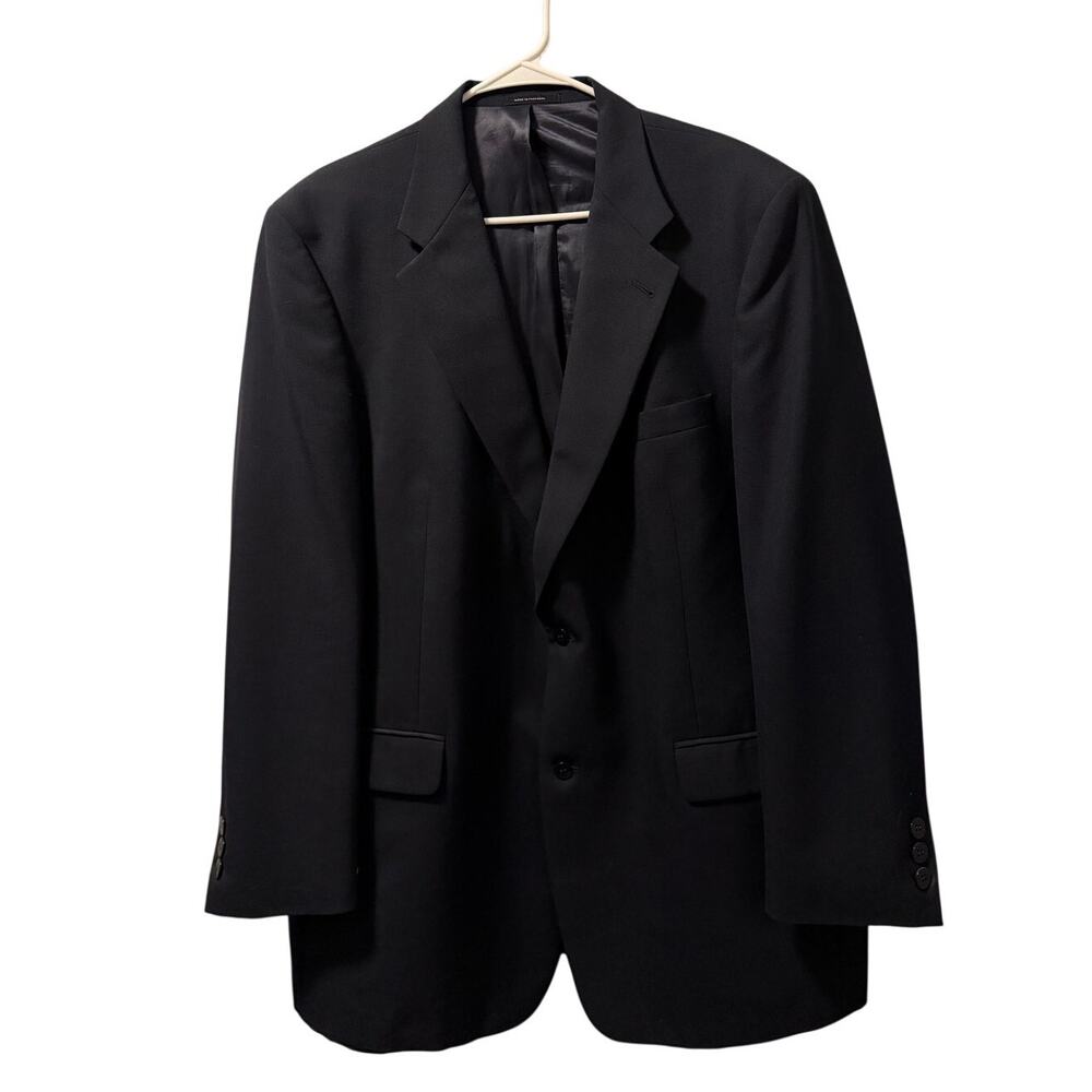 Dillards Jack Nicklaus Tournament Series blazer black 46r